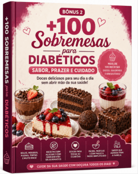 +100 Sobremesas para Diabéticos