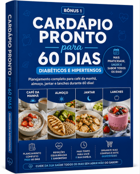 Cardápio Pronto para 60 Dias